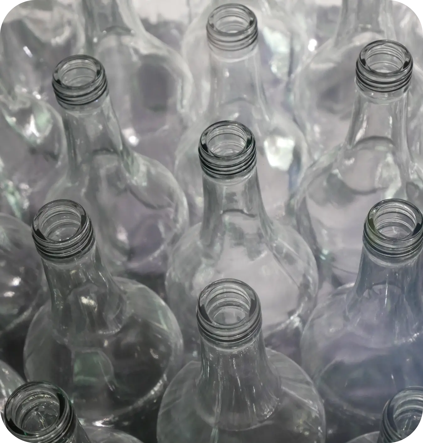 producción de botellas