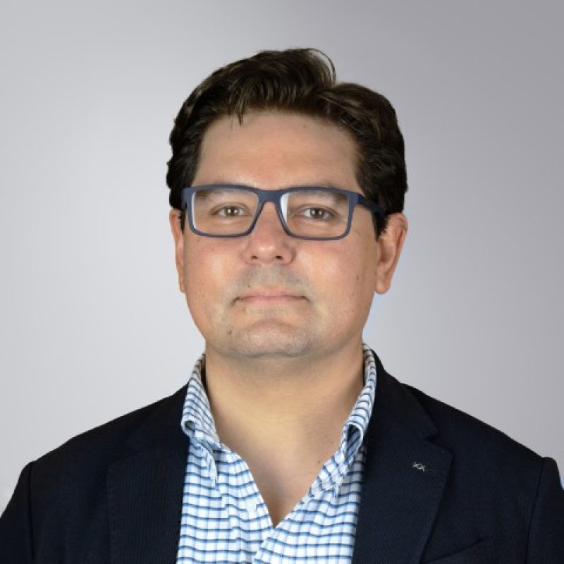 Mauricio Pérez - Director of Sales North America